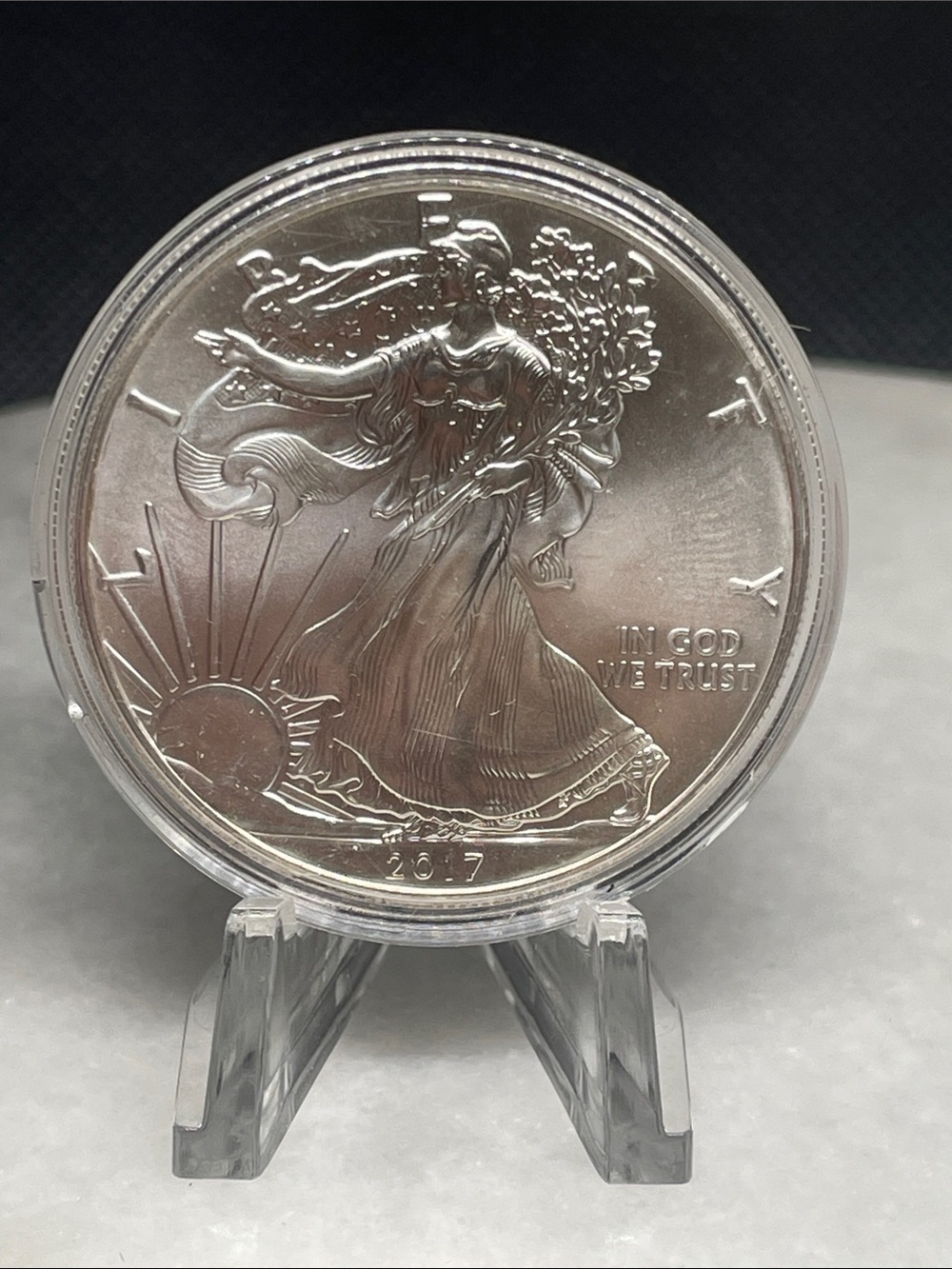 🇺🇸 2017 American Silver Eagle BU .999 Fine Silver